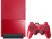 Une PlayStation 2 rouge au Japon