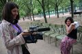 JA TV : l'�mission 105 au Jardin du Luxembourg