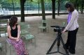 JA TV : l'�mission 105 au Jardin du Luxembourg