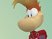 Rayman, messager de l'UNICEF