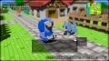 3D Dot Game Heroes assembl� en images