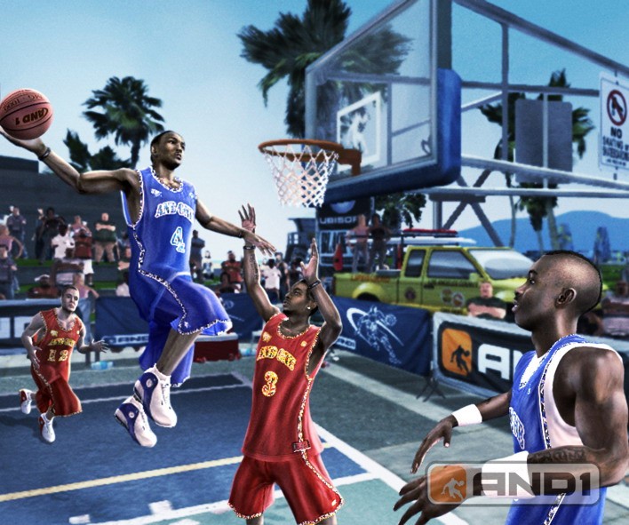 AND1 Streetball