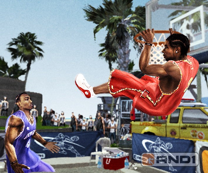 AND1 Streetball