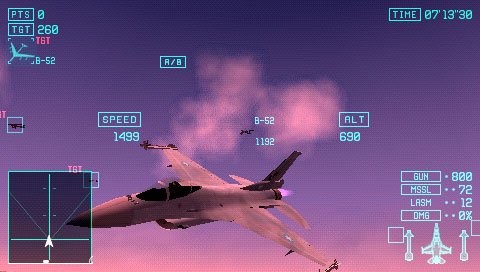 Ace Combat X : Skies of Deception