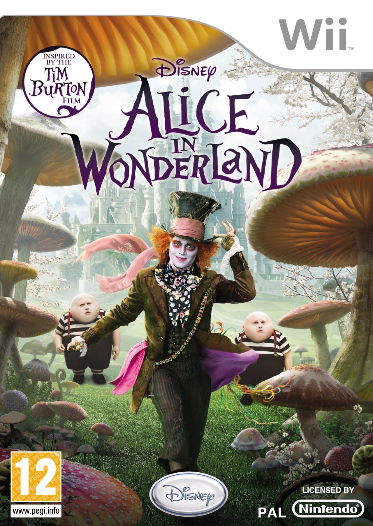 [UT][Wii] Alice aux Pays des Merveilles [PAL][MULTI5]