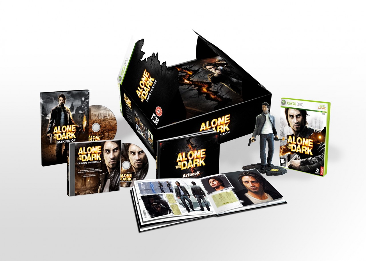 News Alone in The Dark : une �dition sp�ciale