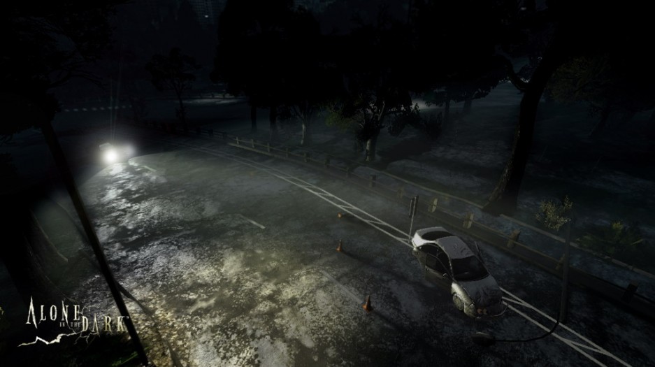 Alone in The Dark