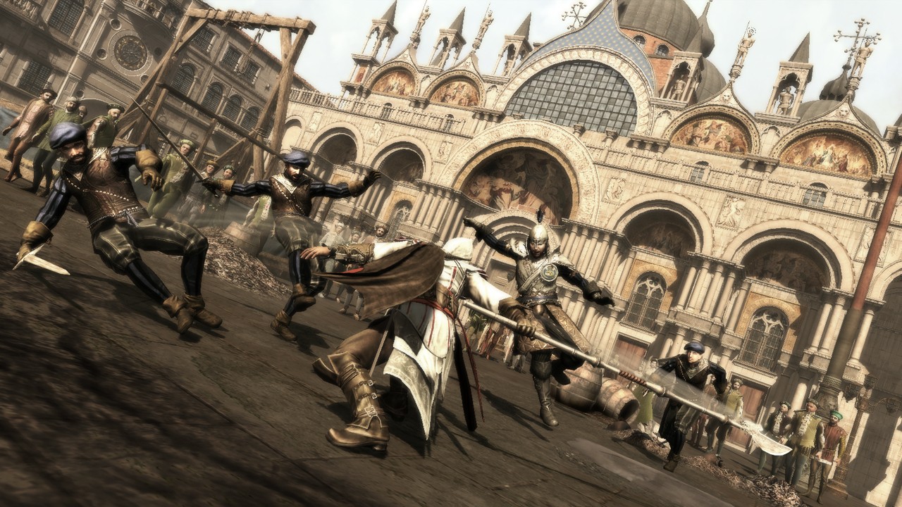 News - E3 09 > Assassin's Creed II en images