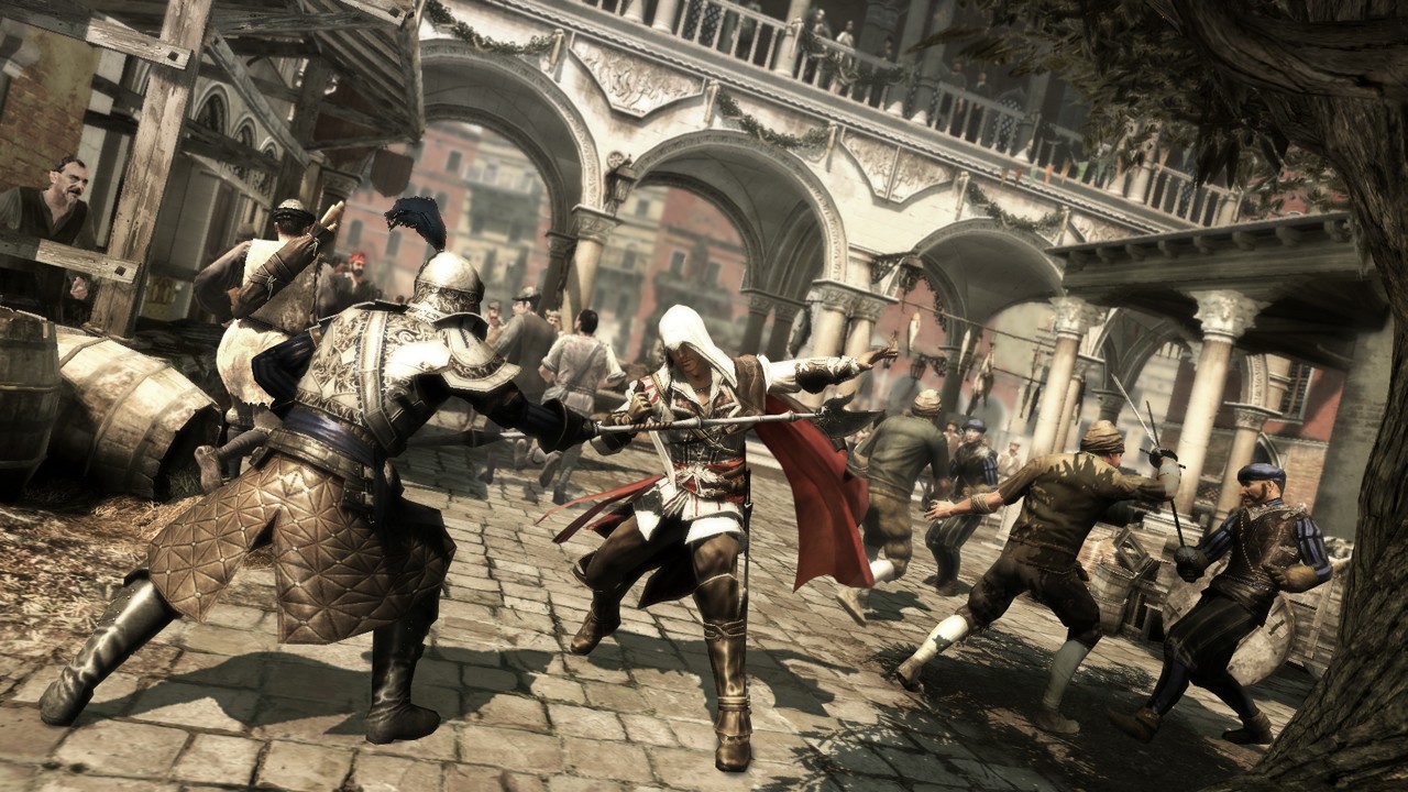 News - E3 09 > Assassin's Creed II en images