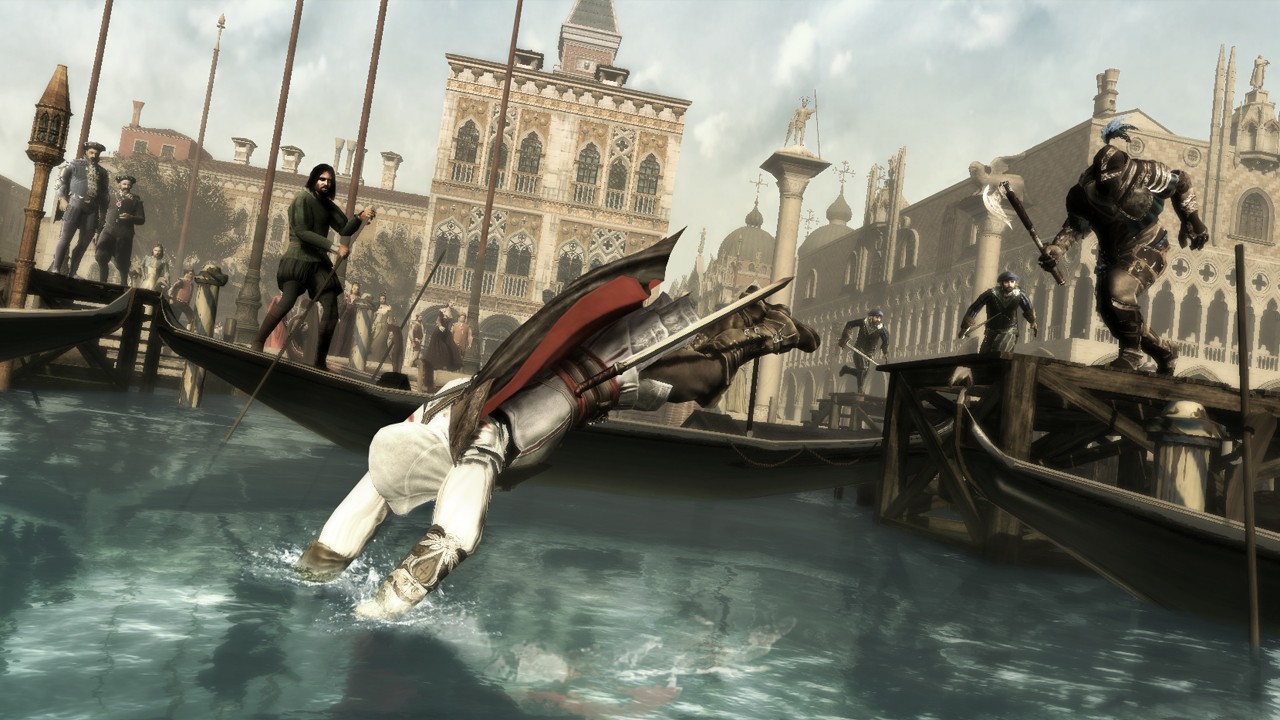 News - E3 09 > Assassin's Creed II en images
