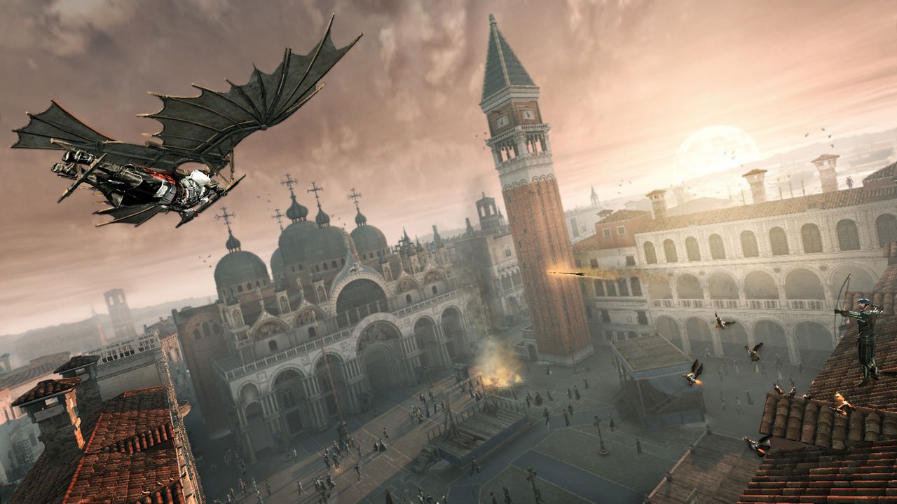 News - E3 09 > Assassin's Creed II en images