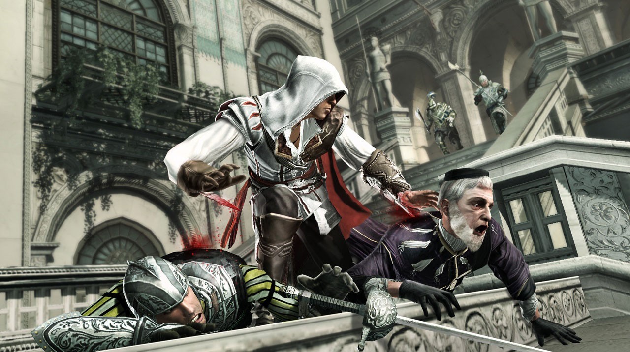 News - E3 09 > Assassin's Creed II en images