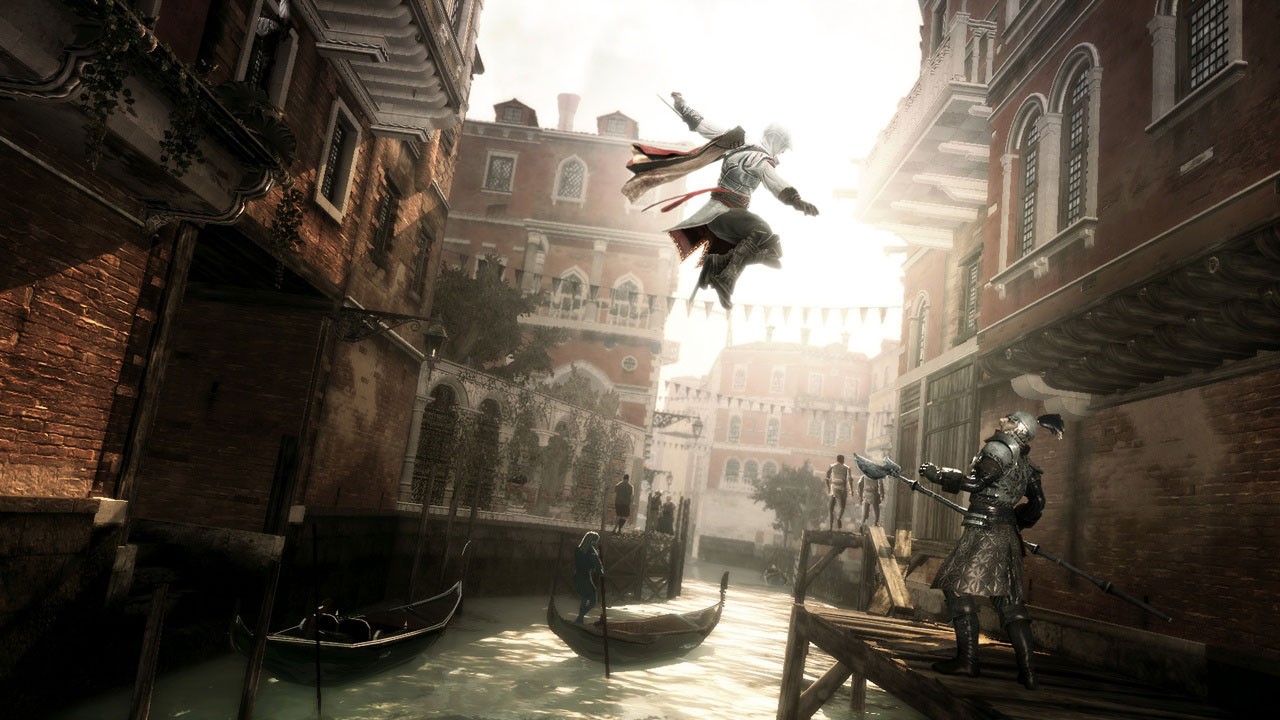 News - E3 09 > Assassin's Creed II en images