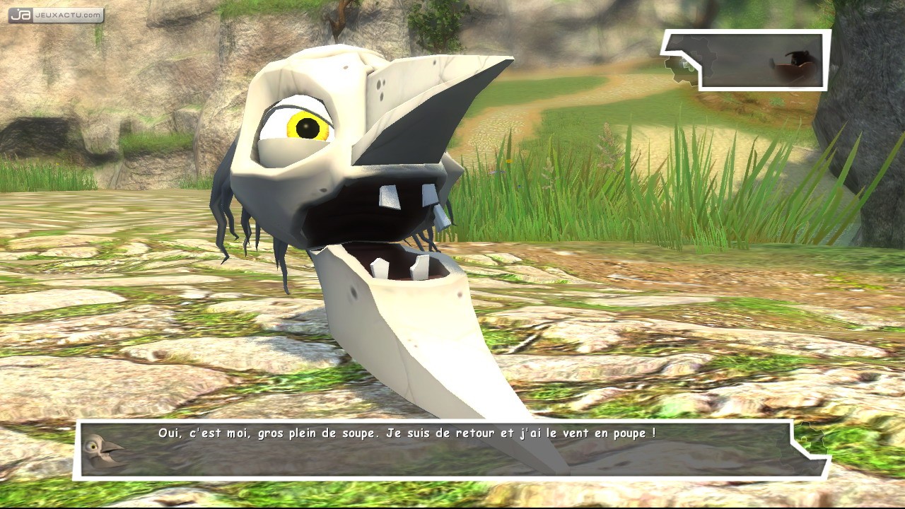 Tests - Banjo-Kazooie : Nuts & Bolts