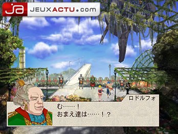 Baten Kaitos : Les Ailes Eternelles et L'Oc&eacute;an Perdu
