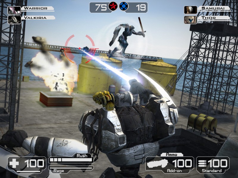 Battle Rage : The Robot Wars
