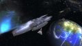 Battlestar Galactica se montre en images