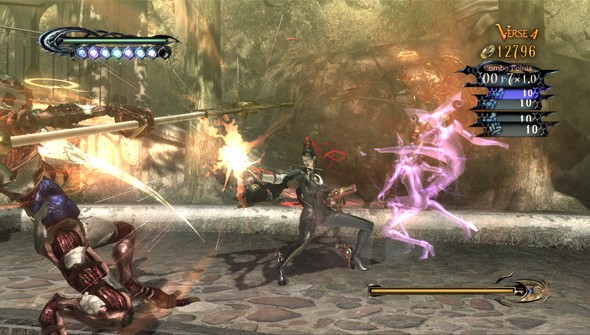 News - Bayonetta : des images � croquer