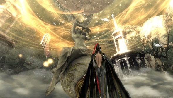 News - Bayonetta : des images � croquer