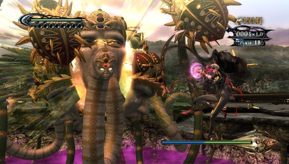 News - Bayonetta : des images � croquer