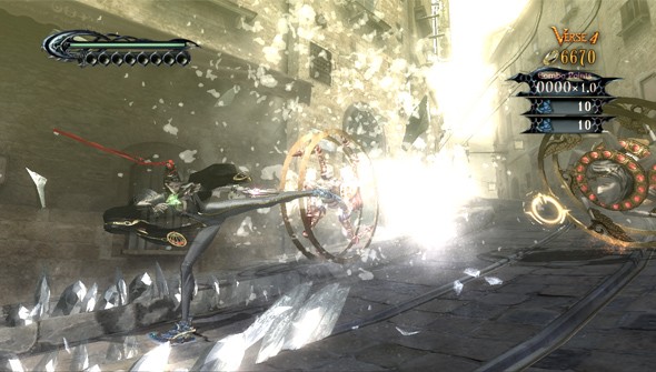 News - Bayonetta : des images � croquer