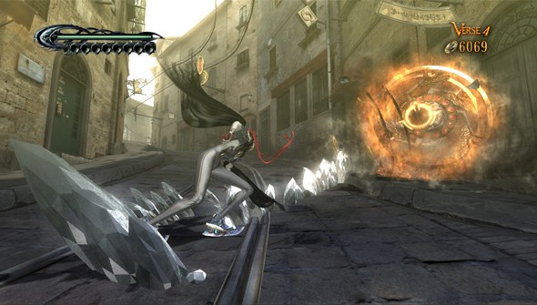 News - Bayonetta : des images � croquer