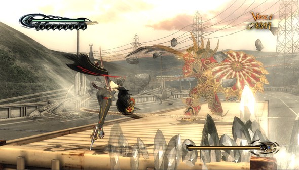 News - Bayonetta : des images � croquer