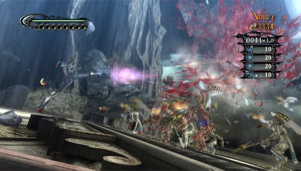 News - Bayonetta : des images � croquer