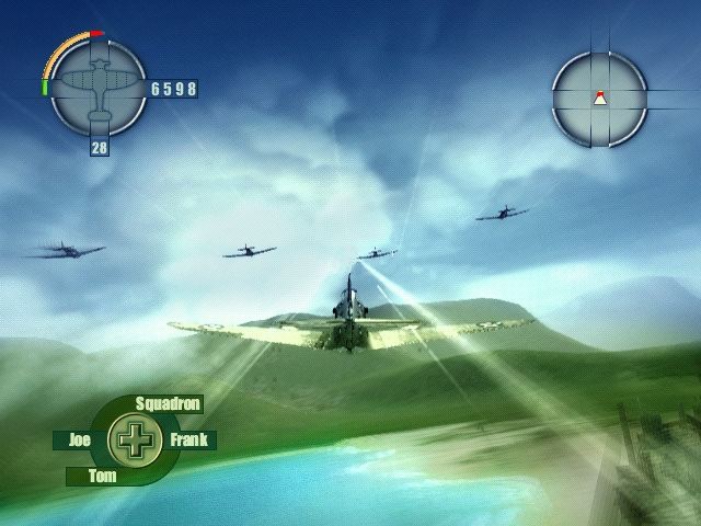 Blazing Angels : Squadrons of WWII