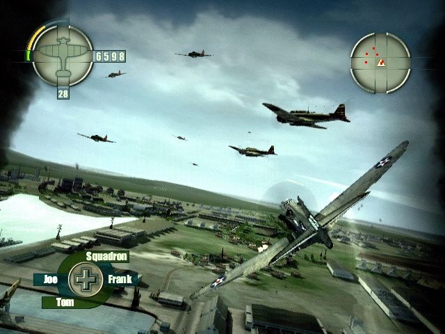 Blazing Angels : Squadrons of WWII
