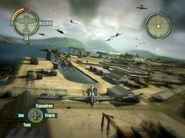 Blazing Angels : Squadrons of WWII