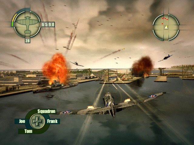 Blazing Angels : Squadrons of WWII