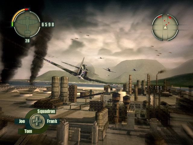 Blazing Angels : Squadrons of WWII