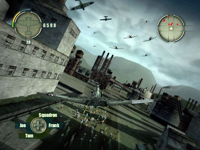 Blazing Angels : Squadrons of WWII