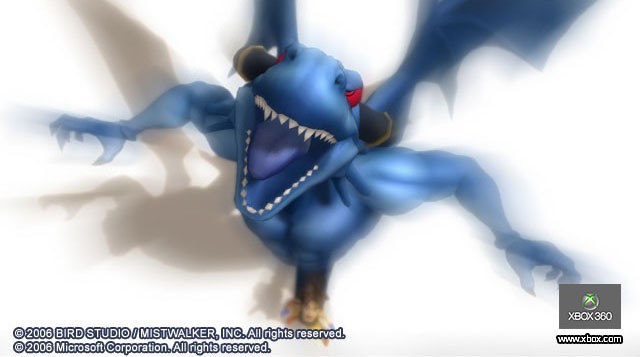 Blue Dragon