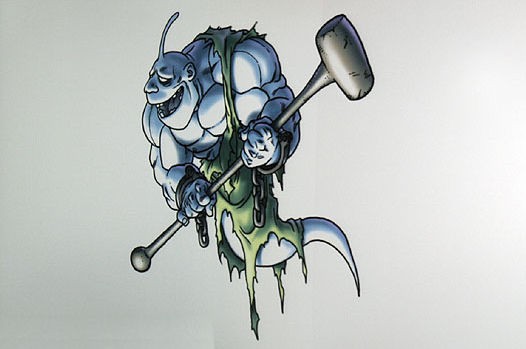 Blue Dragon
