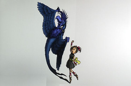 Blue Dragon