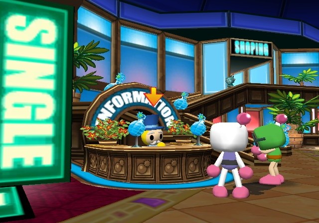 Bomberman Land Wii