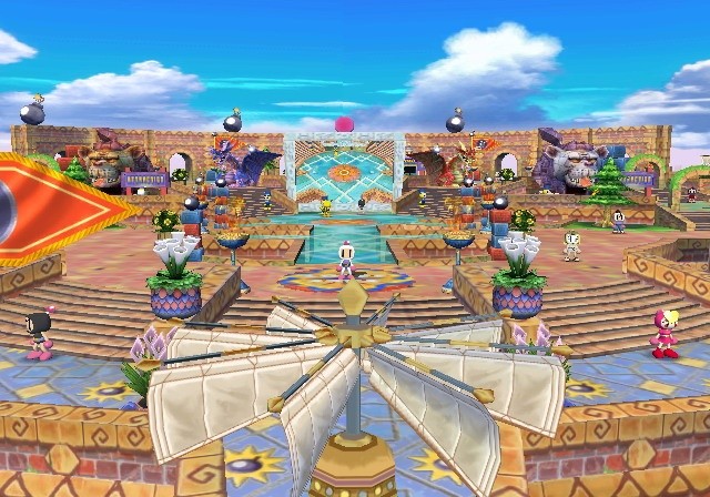 Bomberman Land Wii