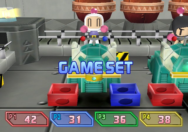 Bomberman Land Wii