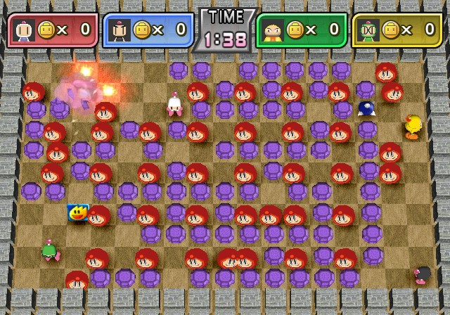 Bomberman Land Wii