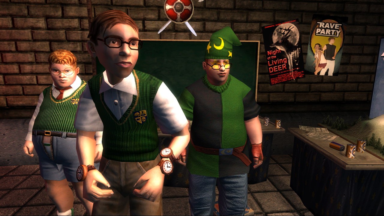 Bully : Scholarship Edition