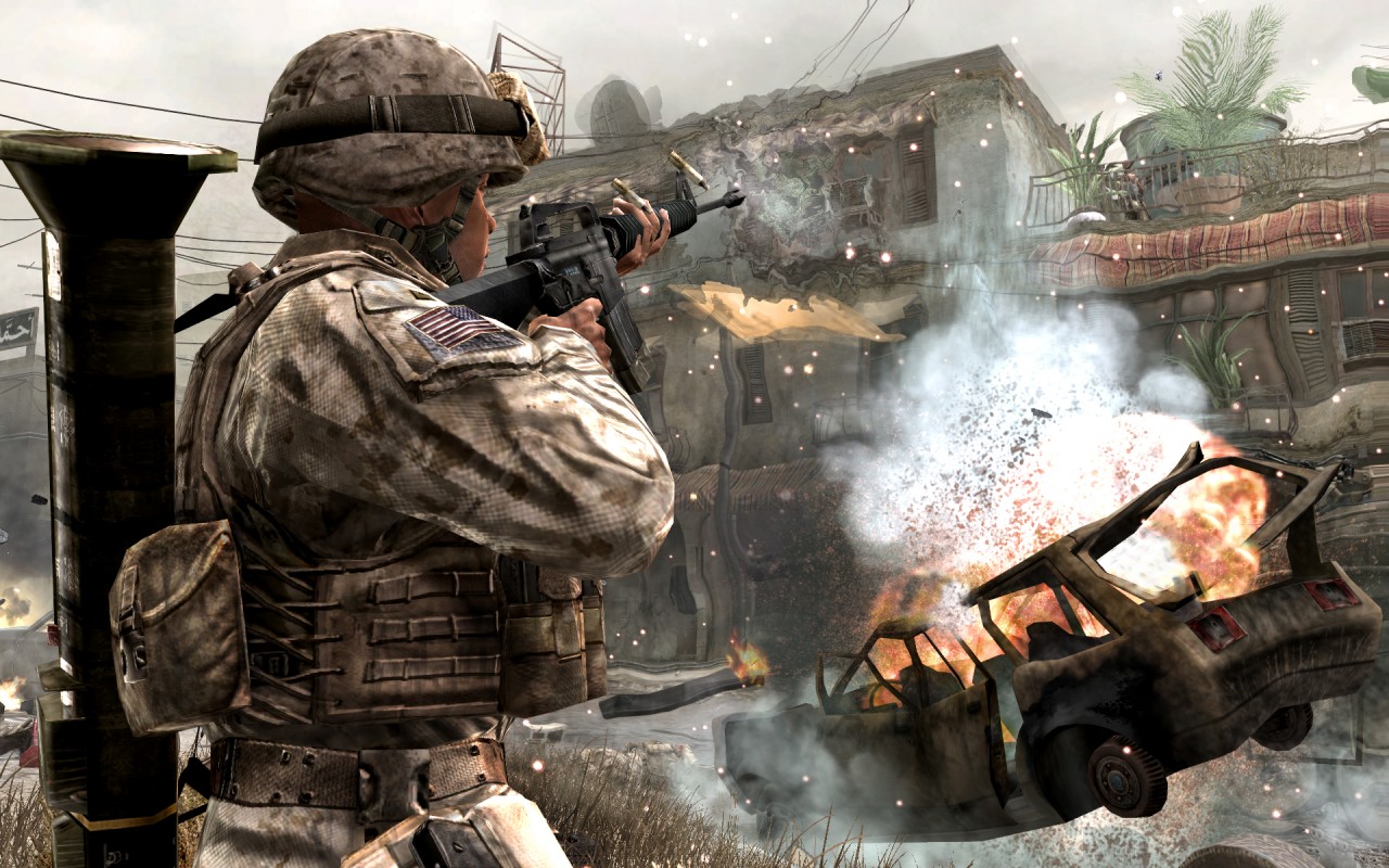 Call of Duty 4 : Modern Warfare