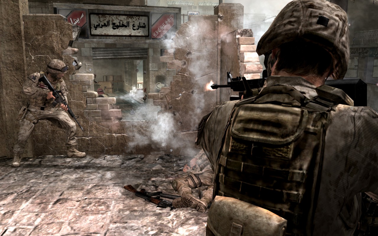 Call of Duty 4 : Modern Warfare
