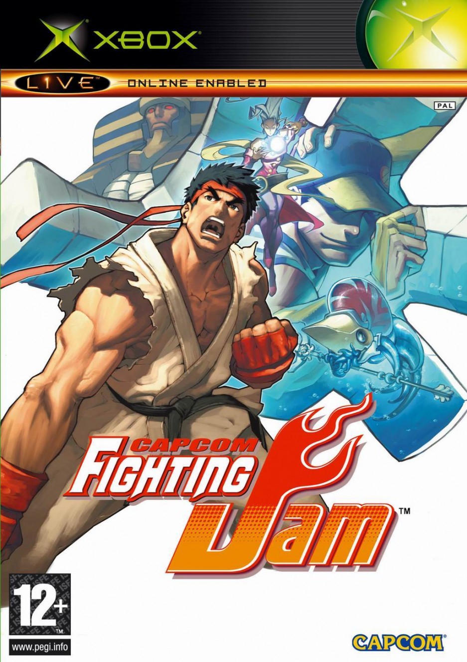 Image jaquette Capcom Fighting Jam