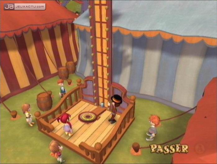 Tests - Carnival : F�te Foraine