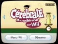 C�r�brale Acad�mie sur Wii