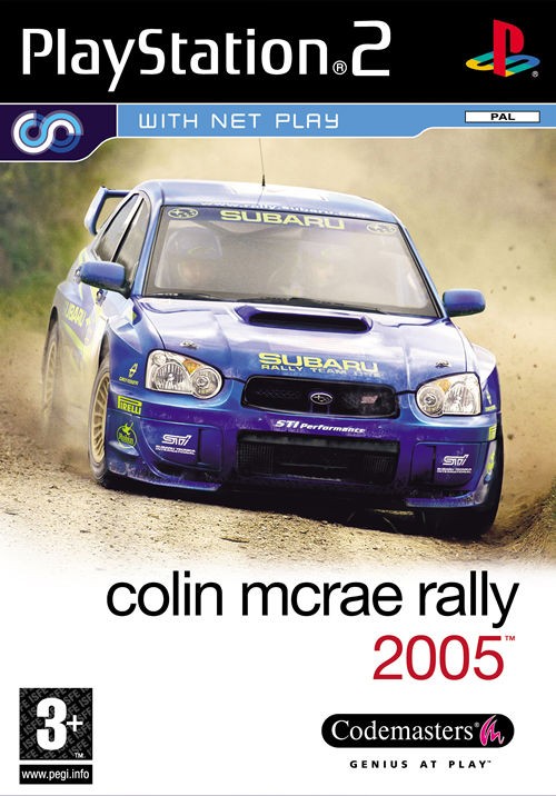 Image jaquette Colin McRae Rally 2005