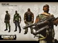 Conflict : Denied Ops en 4 artworks
