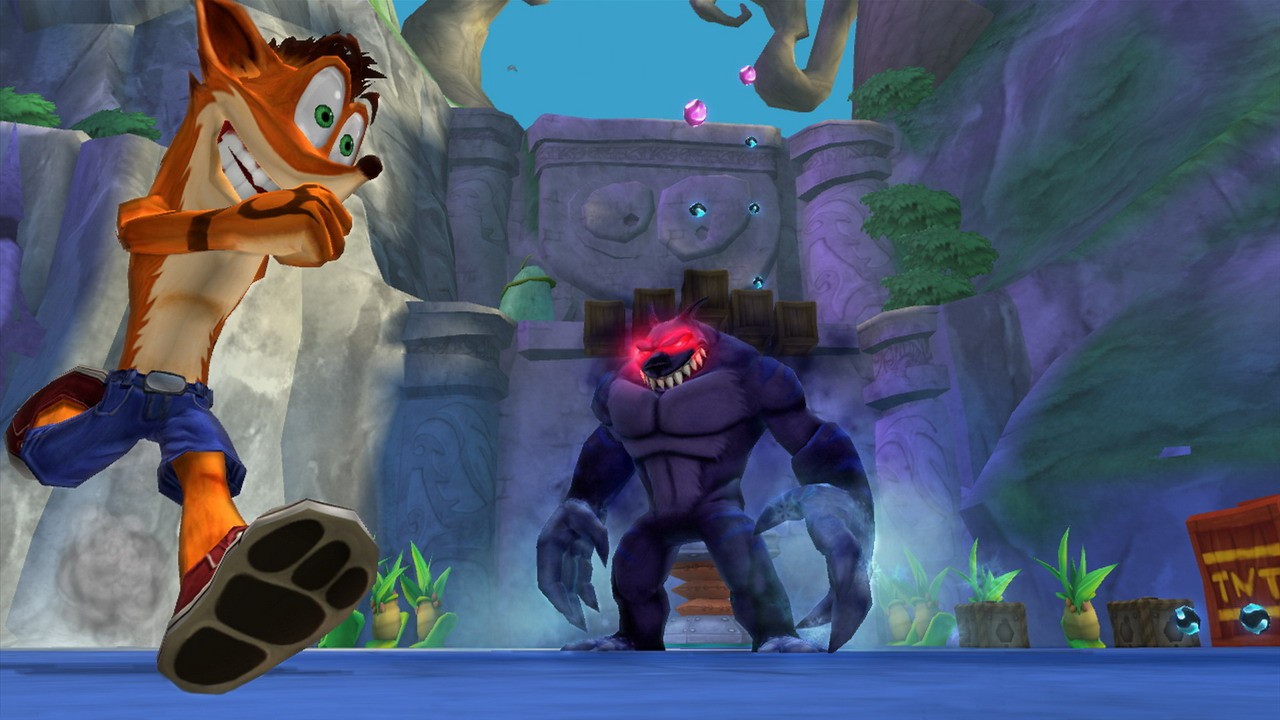 Crash Bandicoot : Mind Over Mutant